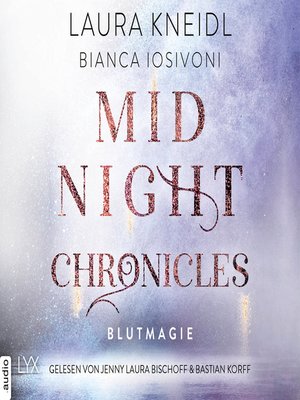 cover image of Blutmagie--Midnight-Chronicles-Reihe, Teil 2